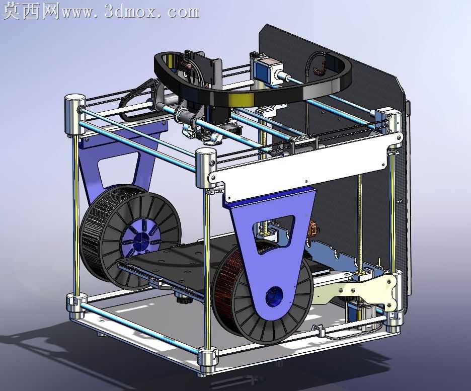 3D打印机Mod Cubepro 3D系统改造