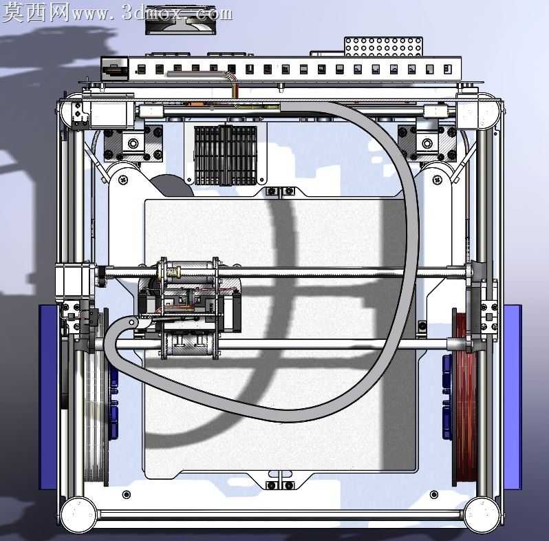 3D打印机Mod Cubepro 3D系统改造