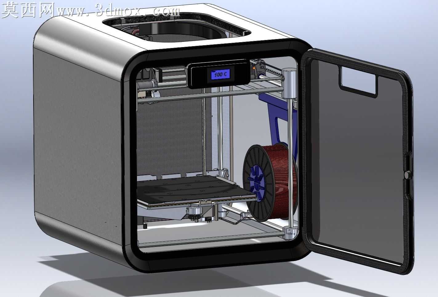 3D打印机Mod Cubepro 3D系统改造