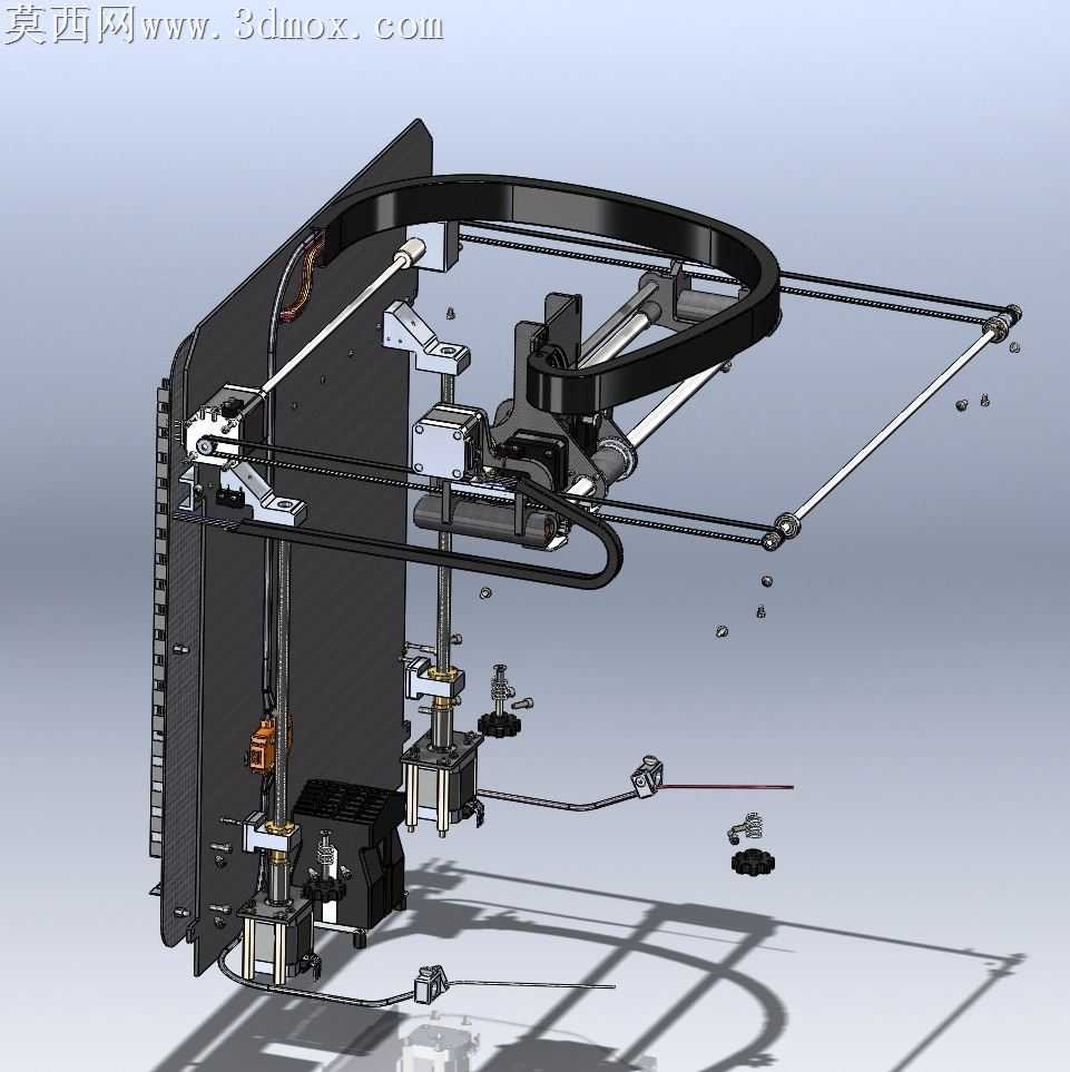 3D打印机Mod Cubepro 3D系统改造