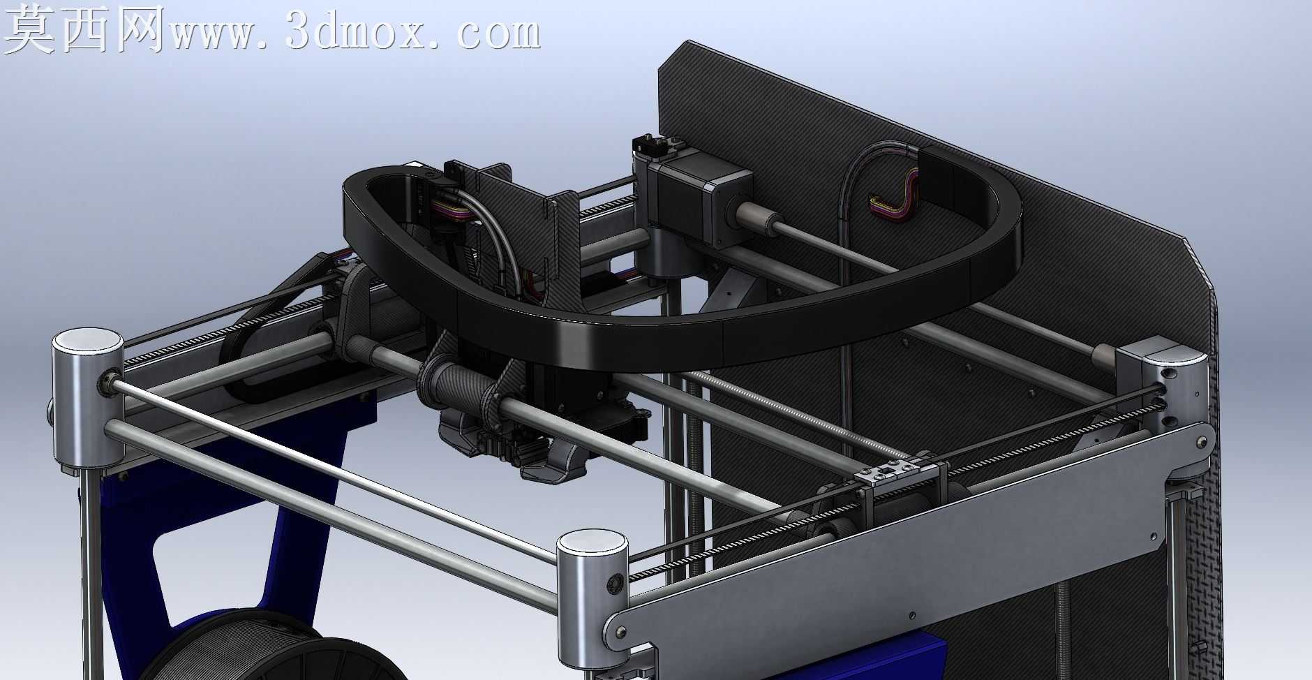 3D打印机Mod Cubepro 3D系统改造