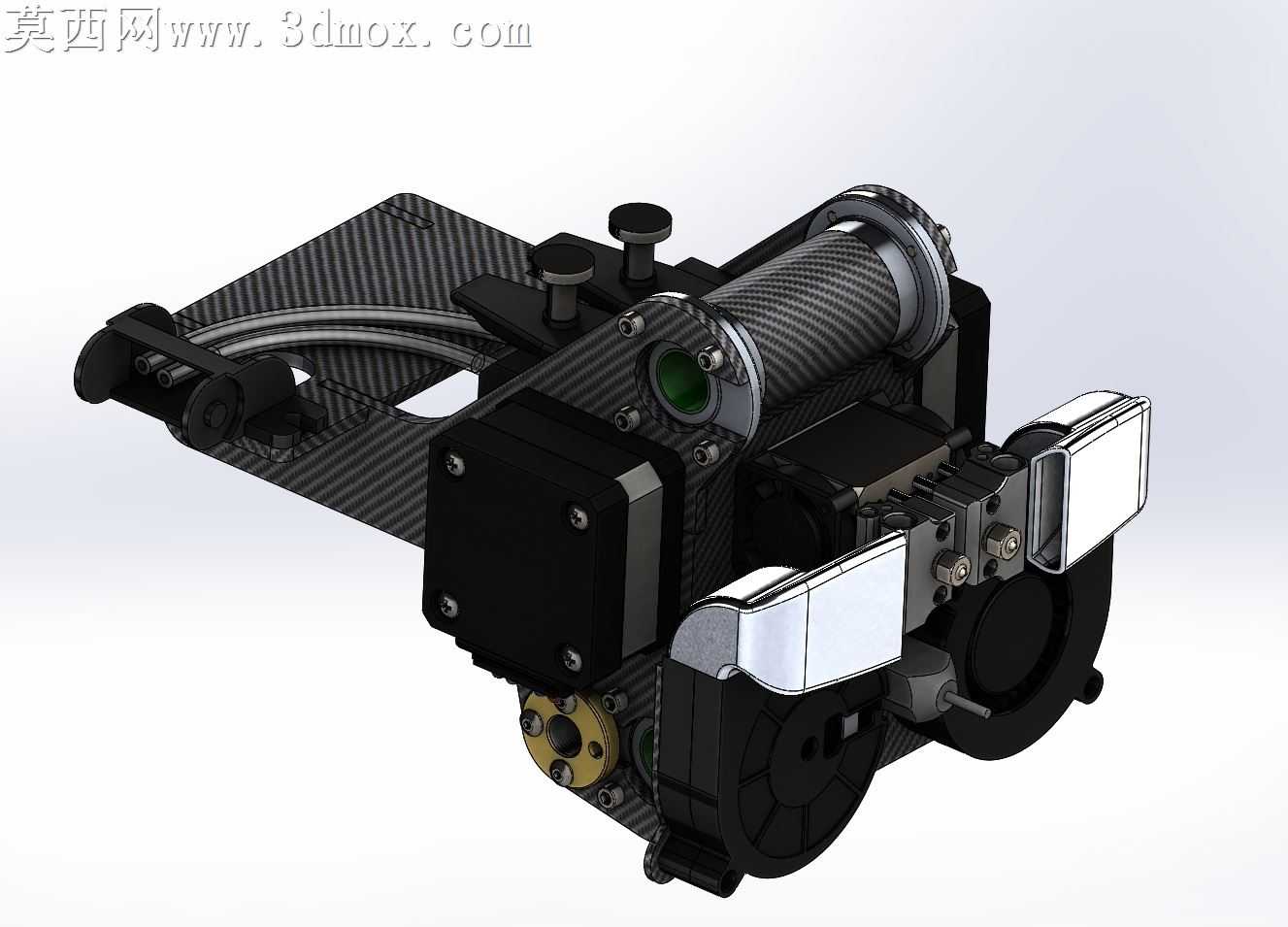 3D打印机Mod Cubepro 3D系统改造
