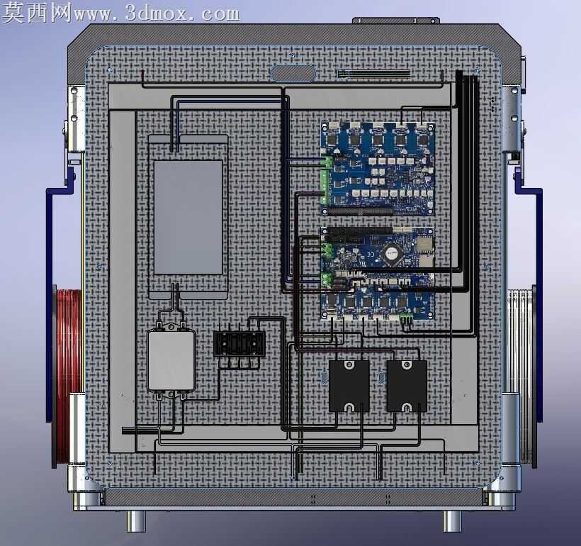 3D打印机Mod Cubepro 3D系统改造
