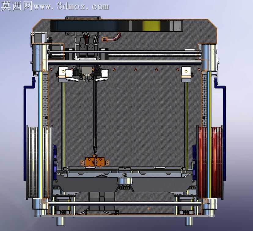 3D打印机Mod Cubepro 3D系统改造