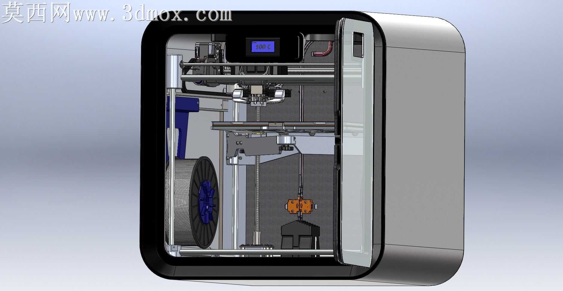 3D打印机Mod Cubepro 3D系统改造