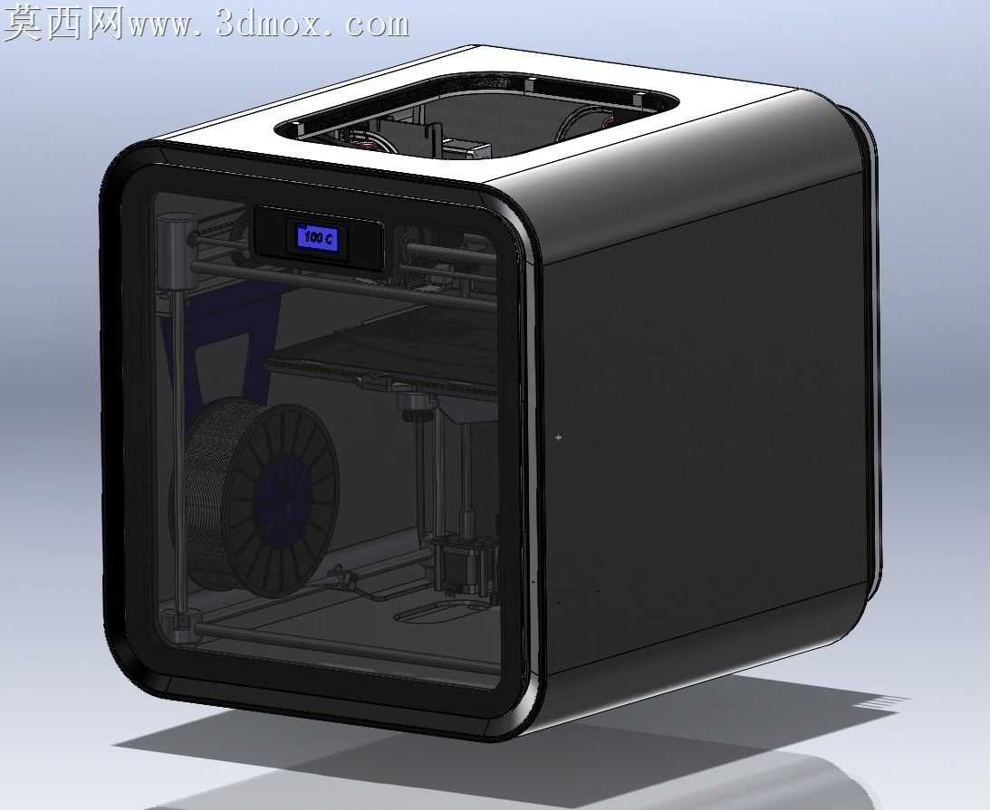 3D打印机Mod Cubepro 3D系统改造