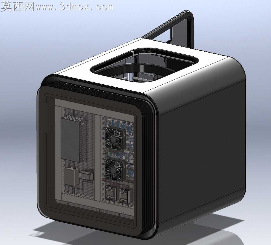 3D打印机Mod Cubepro 3D系统改造