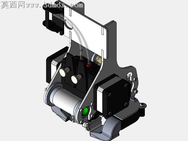 3D打印机Mod Cubepro 3D系统改造