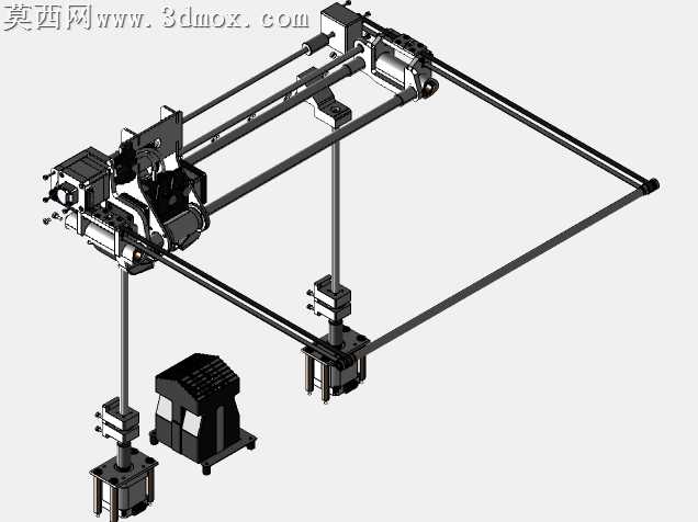 3D打印机Mod Cubepro 3D系统改造