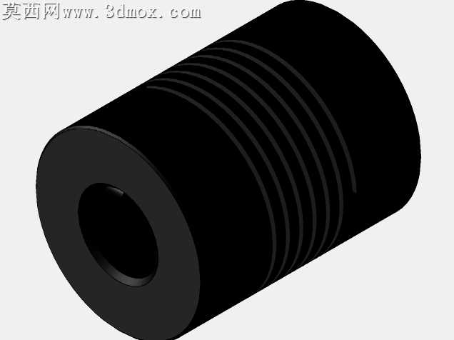 颚轴联轴器5x8mm