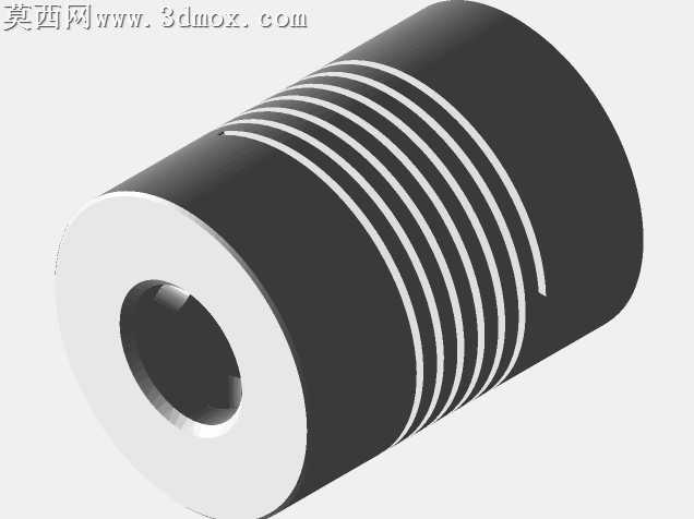 颚轴联轴器5x8mm