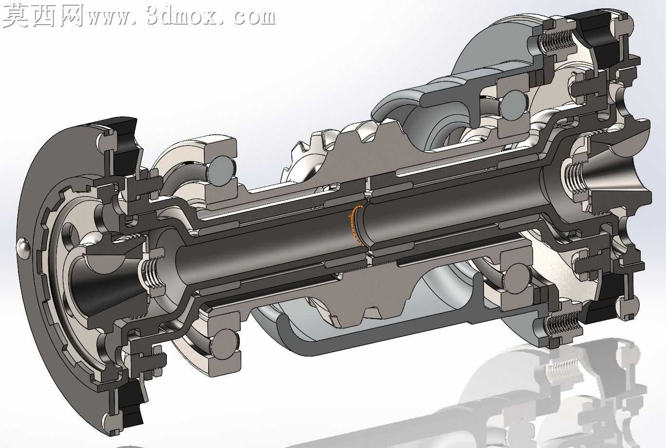Packard V-1650-7磁电机驱动器和配件