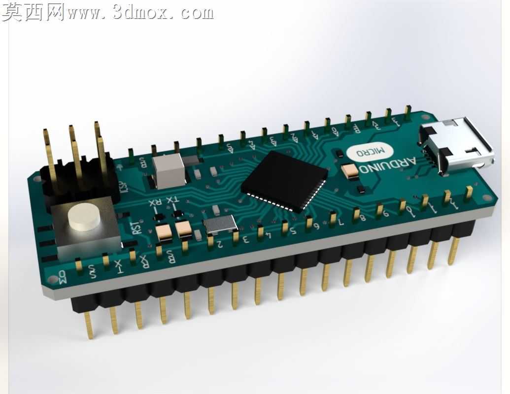 Arduino/Micro/微控制器板