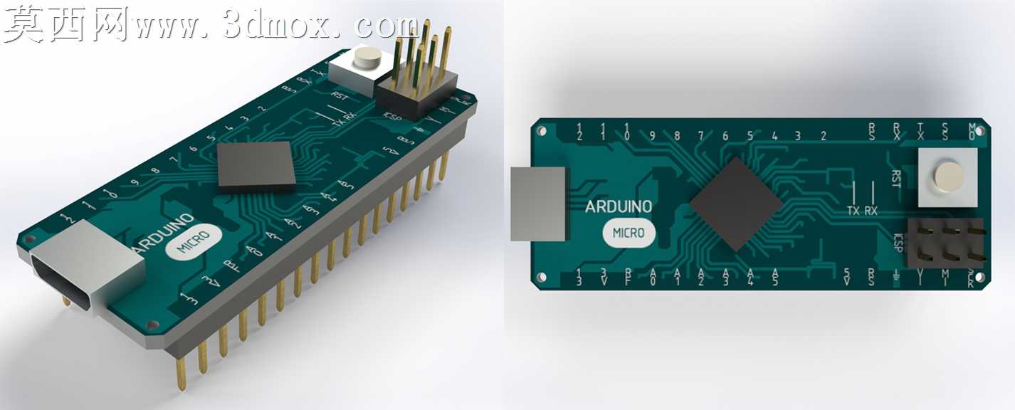 Arduino/Micro/微控制器板
