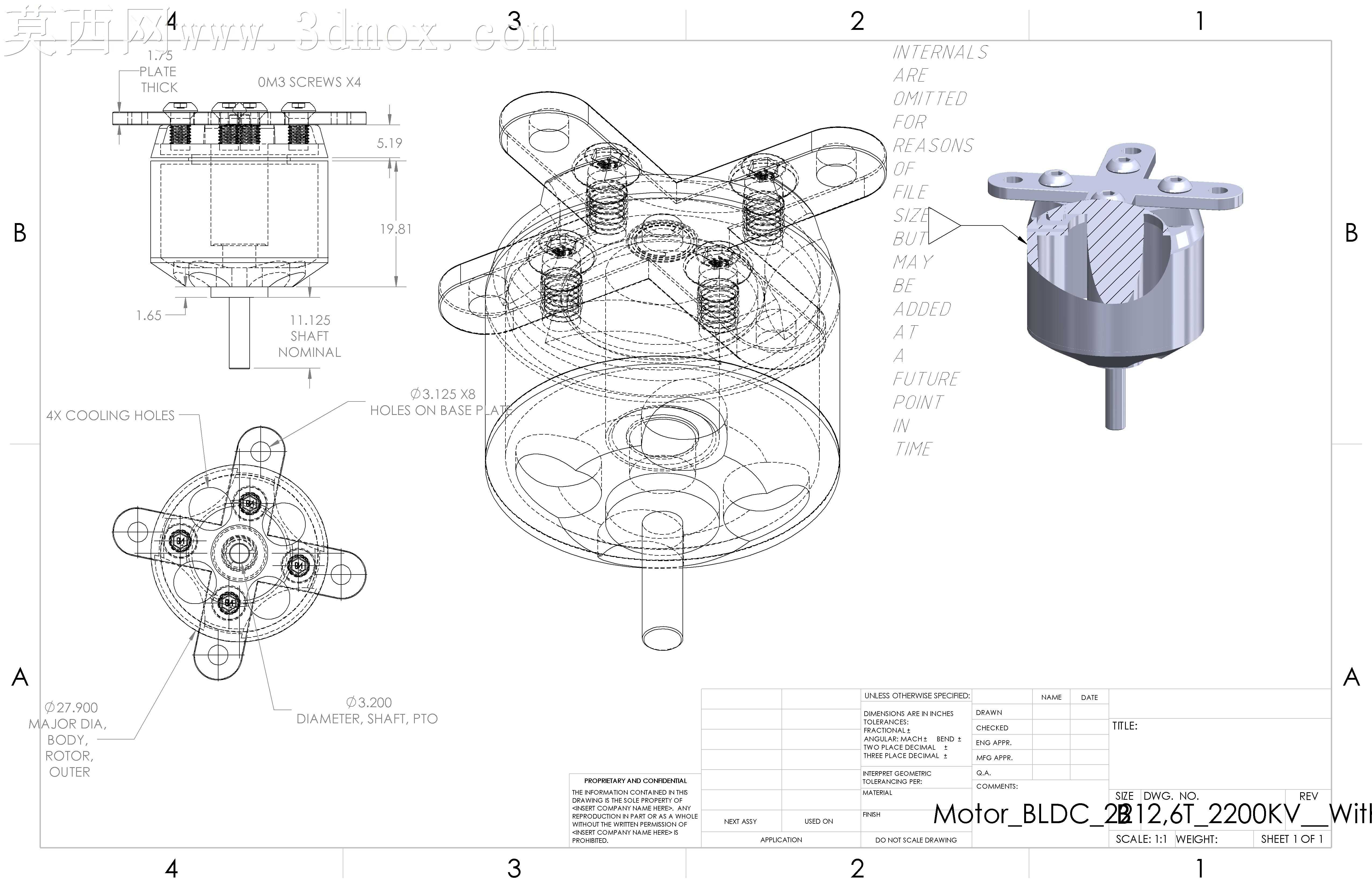 ��ˢ���BLDC_/6T 2200KV