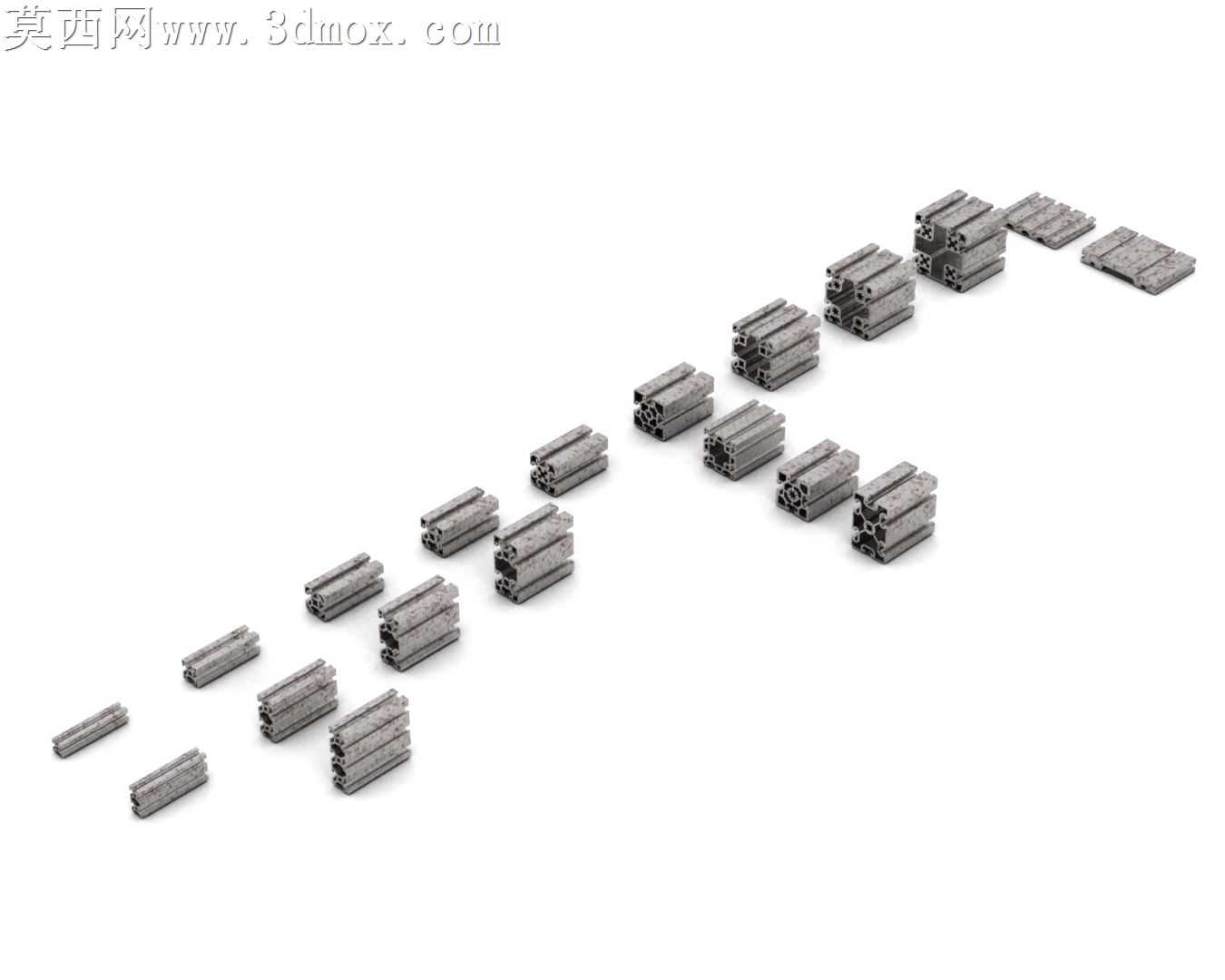 铝西格玛剖面图-阿尔-明姆西格玛剖面图