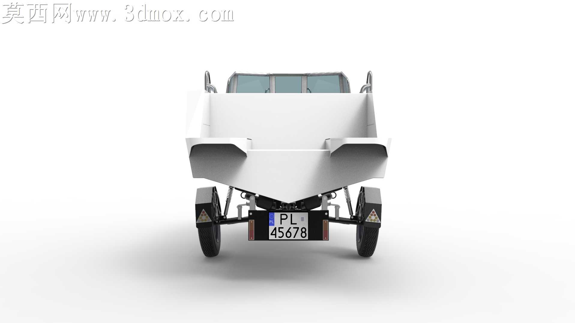 船用拖车