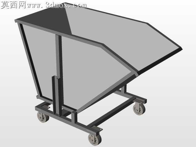 倾斜集装箱