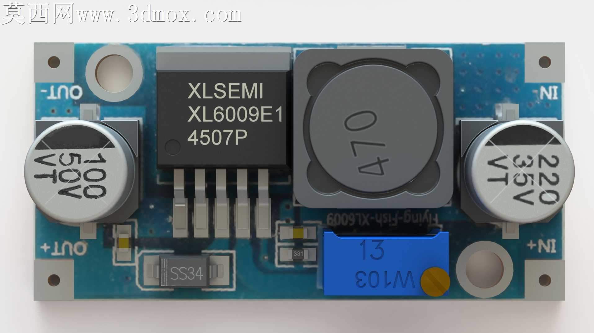 XL6009E1型DC-DC升压变换器