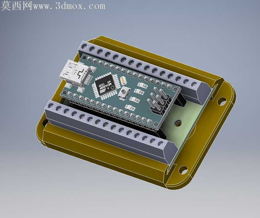 Arduino纳米膨胀板Grundplatte