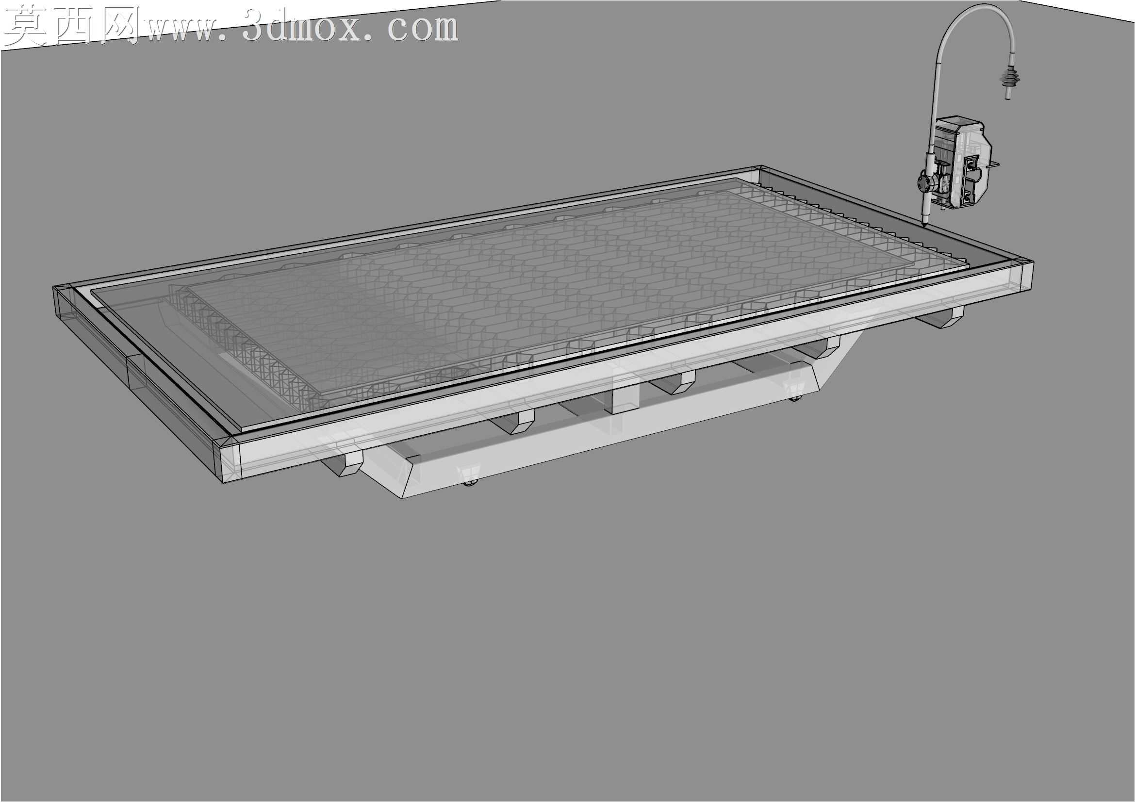 中型数控工作台-等离子、路由器或激光