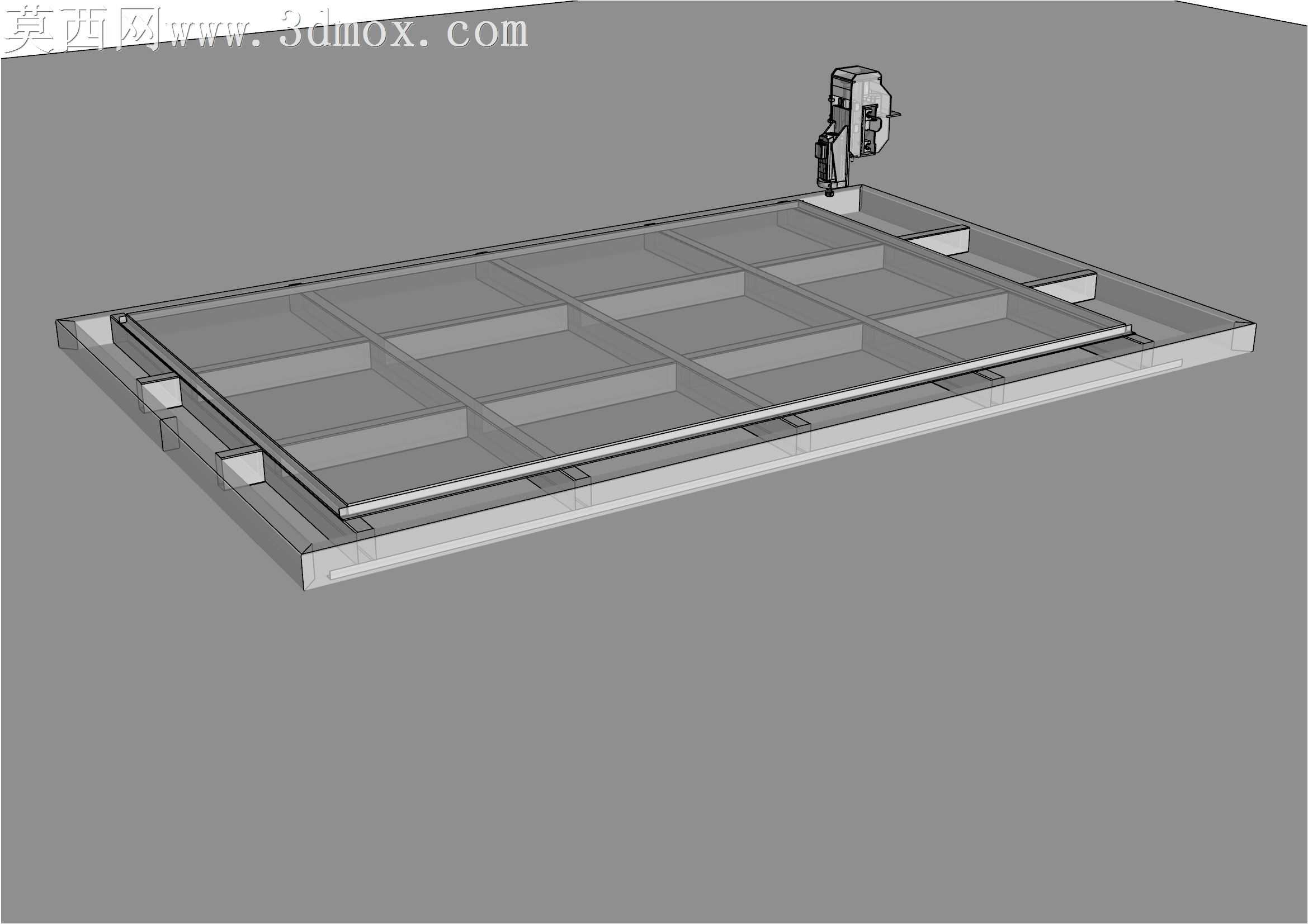 中型数控工作台-等离子、路由器或激光