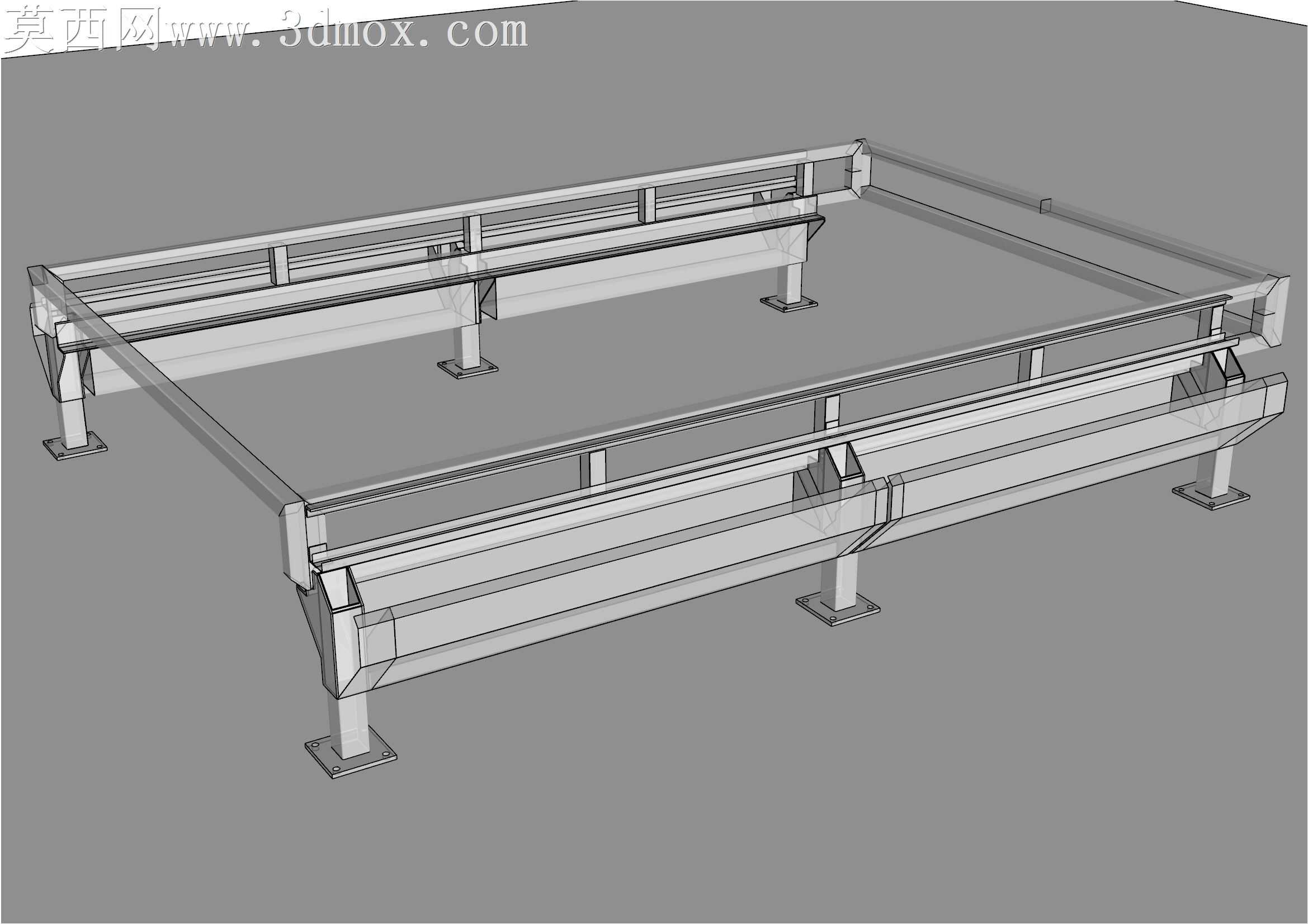 中型数控工作台-等离子、路由器或激光