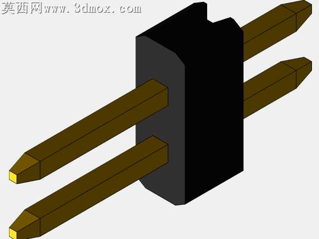 ˫��ͷ1.27mm