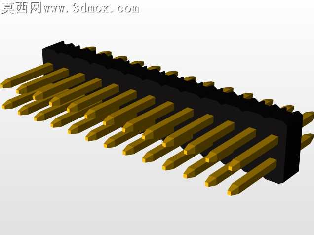 ˫��ͷ1.27mm