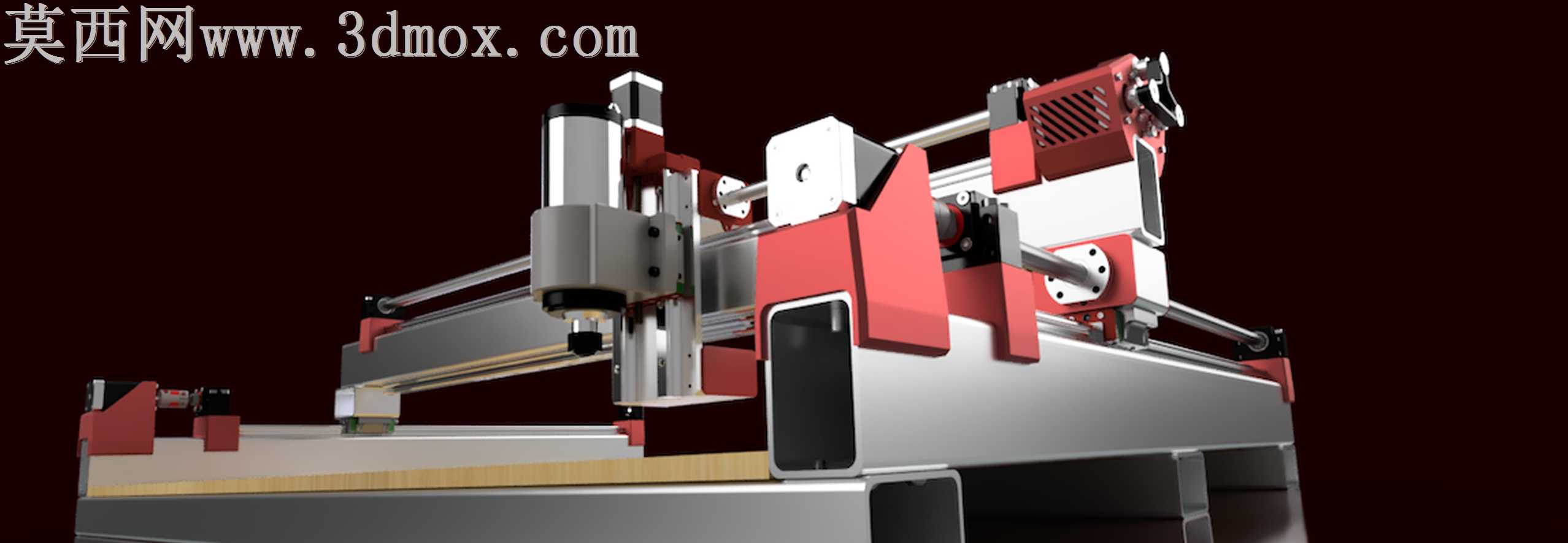 3design PrintNC-低成本、高性能的3d打印CNC