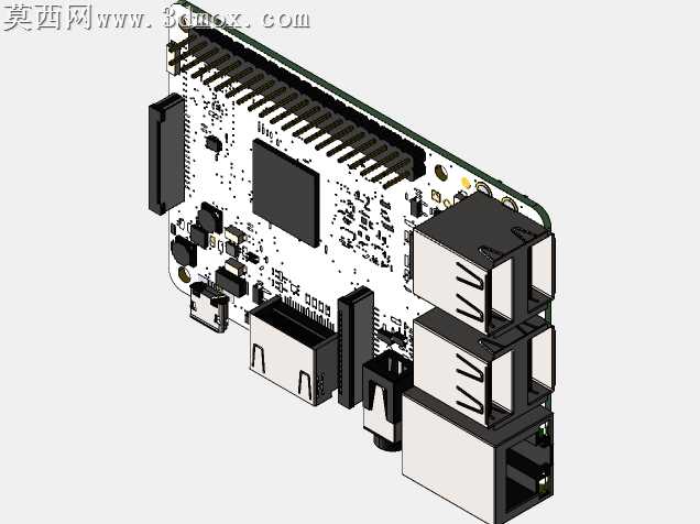 覆盆子/Pi 3型B/单板机