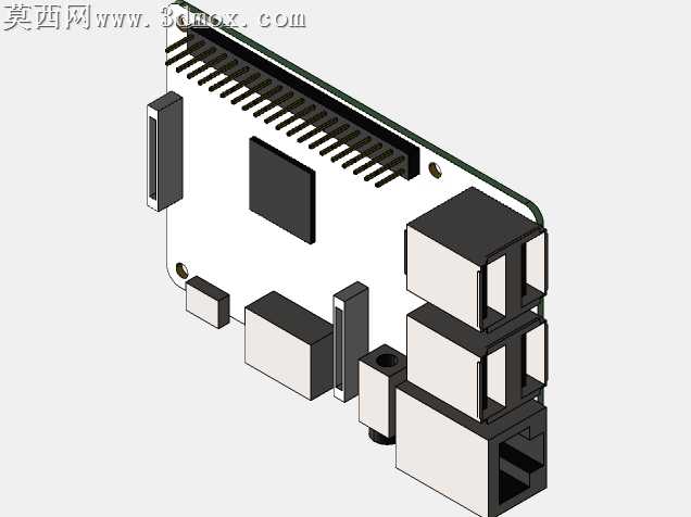 覆盆子/Pi 3型B/单板机