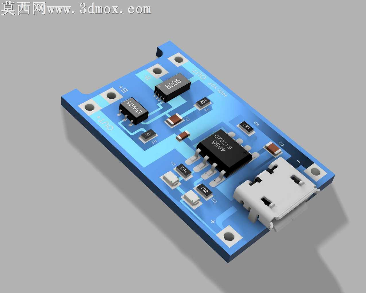 Tp4056卡加多尔德贝特里亚斯里蒂奥利波5V 1A