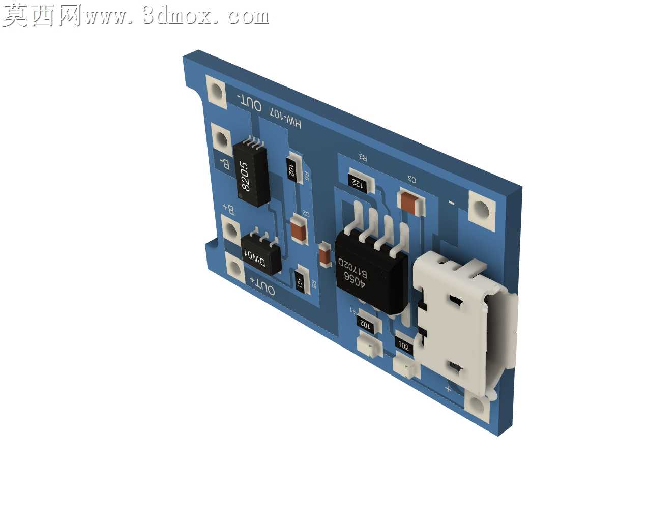 Tp4056卡加多尔德贝特里亚斯里蒂奥利波5V 1A