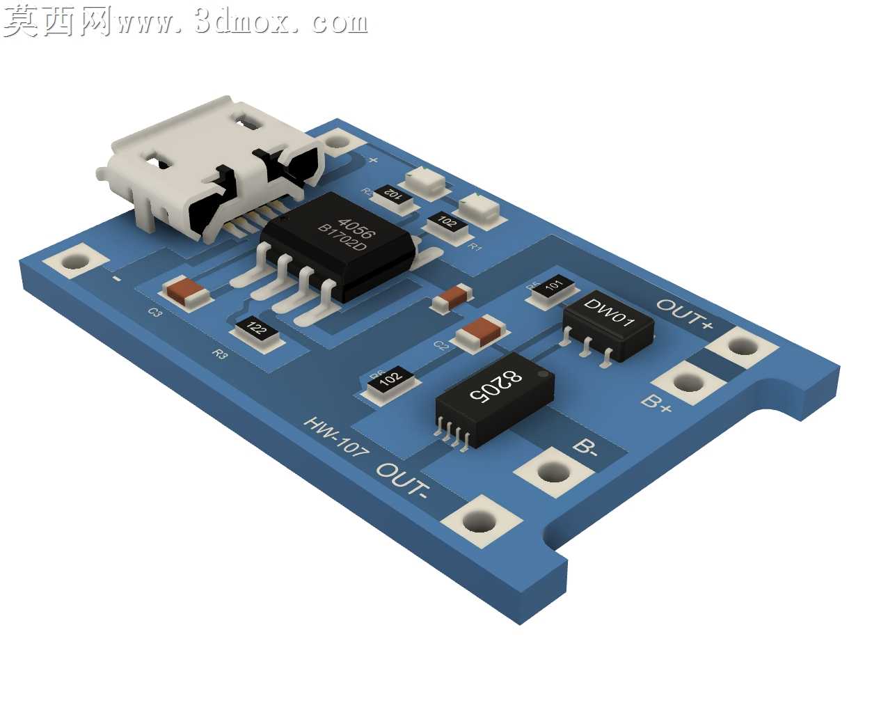 Tp4056卡加多尔德贝特里亚斯里蒂奥利波5V 1A