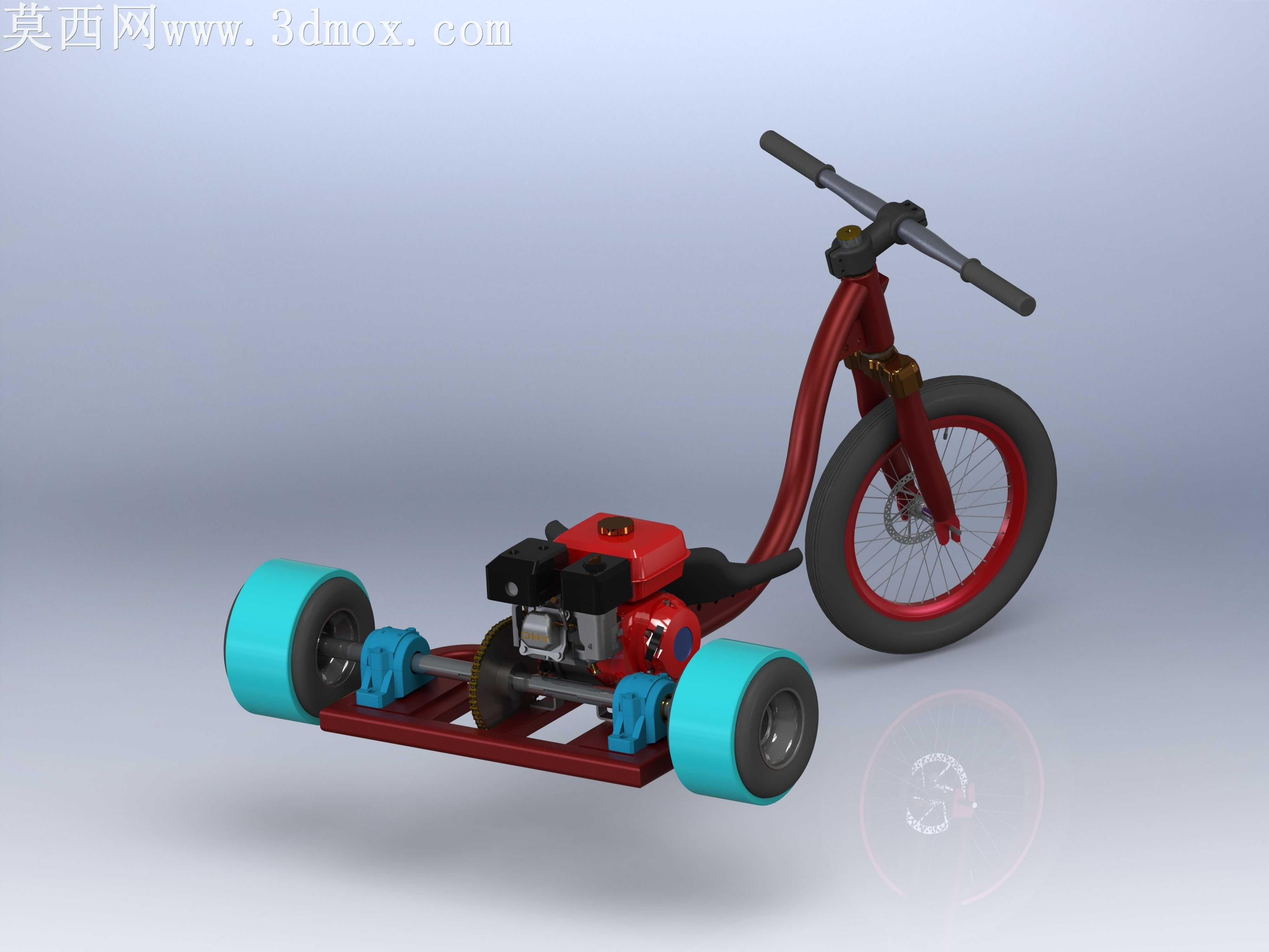 \��TRIKE MOTORIZADO����fixa?do motor���أ�