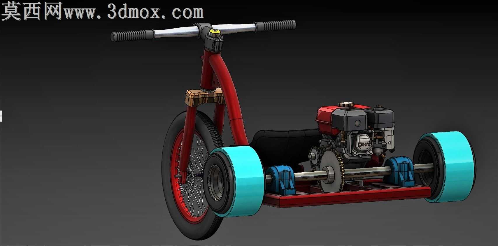 \��TRIKE MOTORIZADO����fixa?do motor���أ�