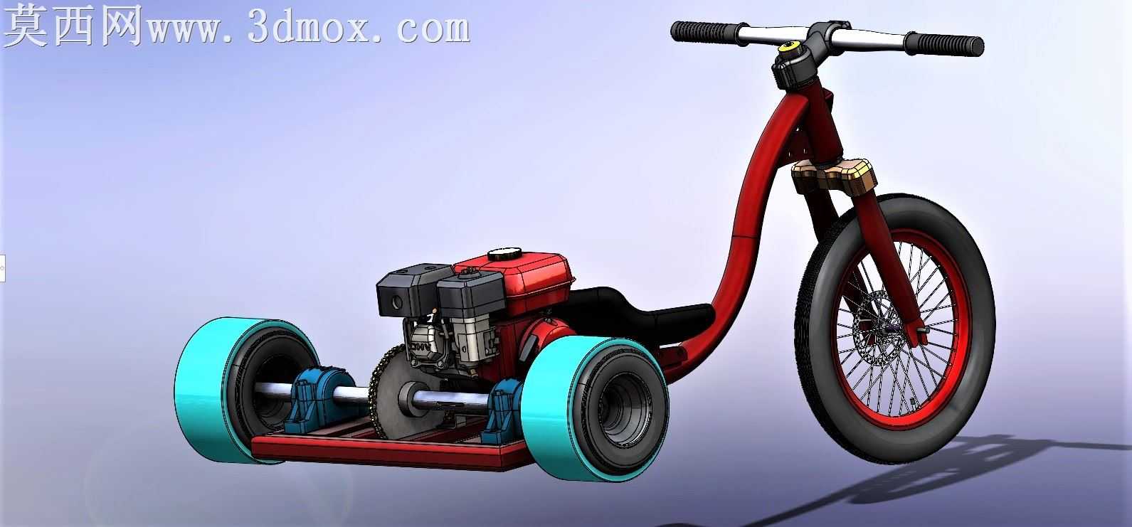 \��TRIKE MOTORIZADO����fixa?do motor���أ�