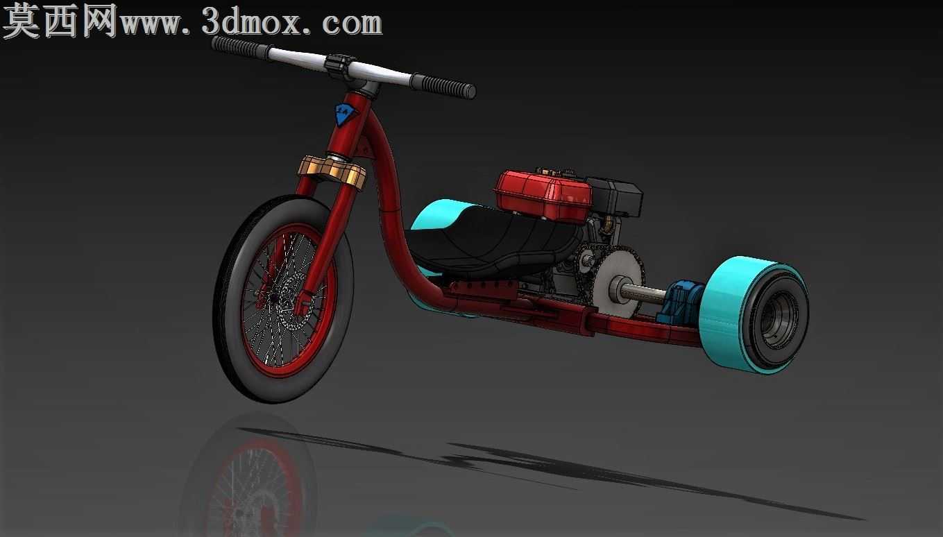 \��TRIKE MOTORIZADO����fixa?do motor���أ�