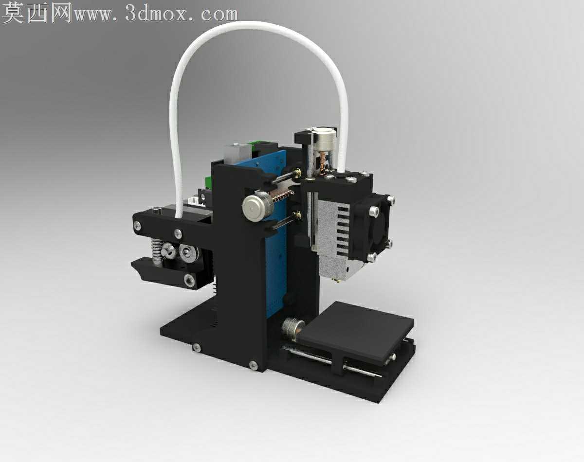 小型单袋3D打印机