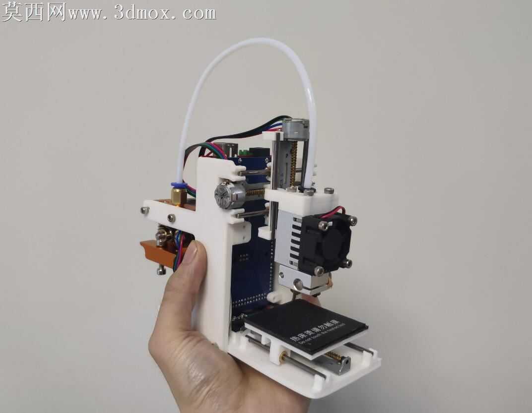小型单袋3D打印机