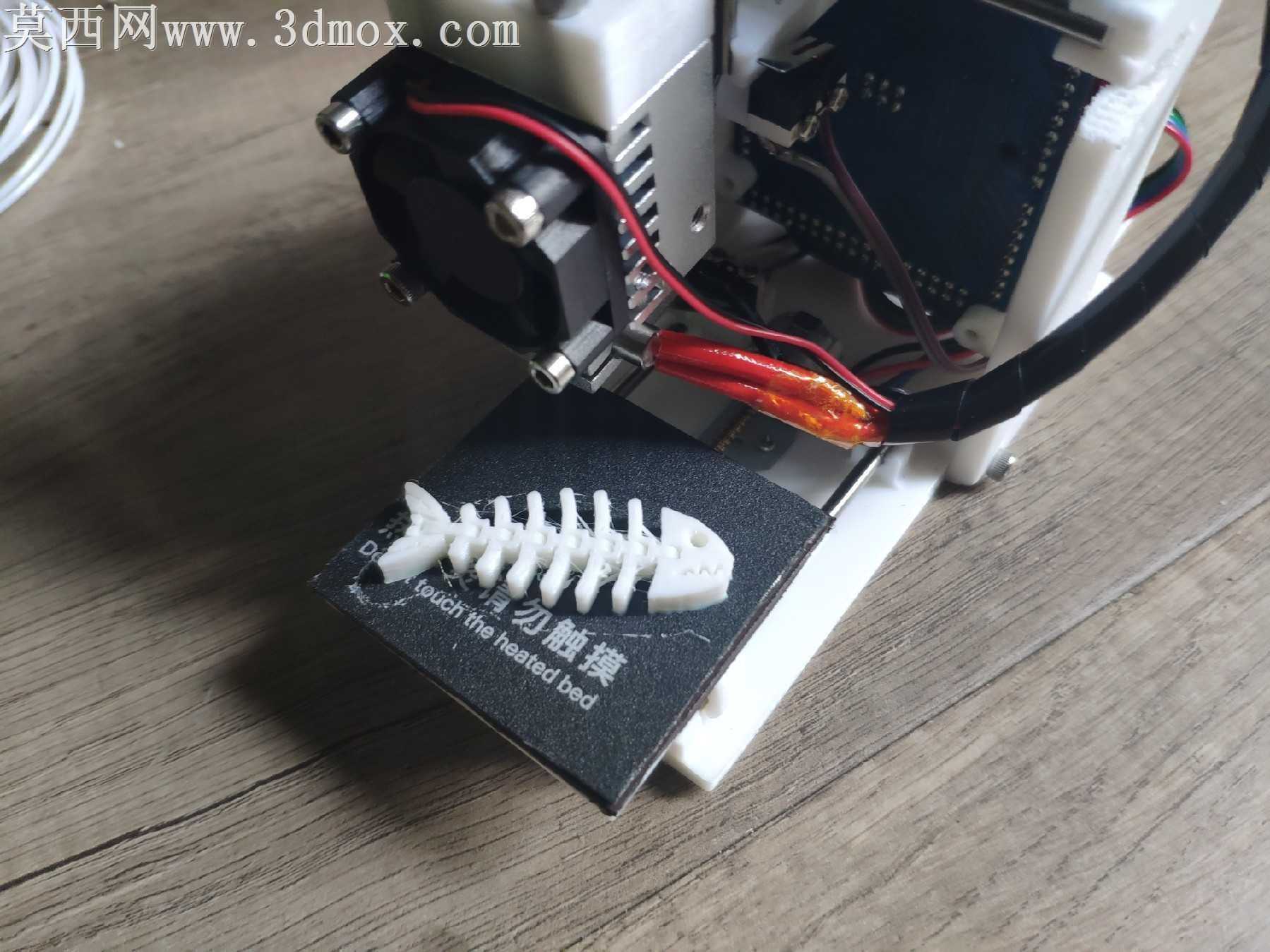 小型单袋3D打印机