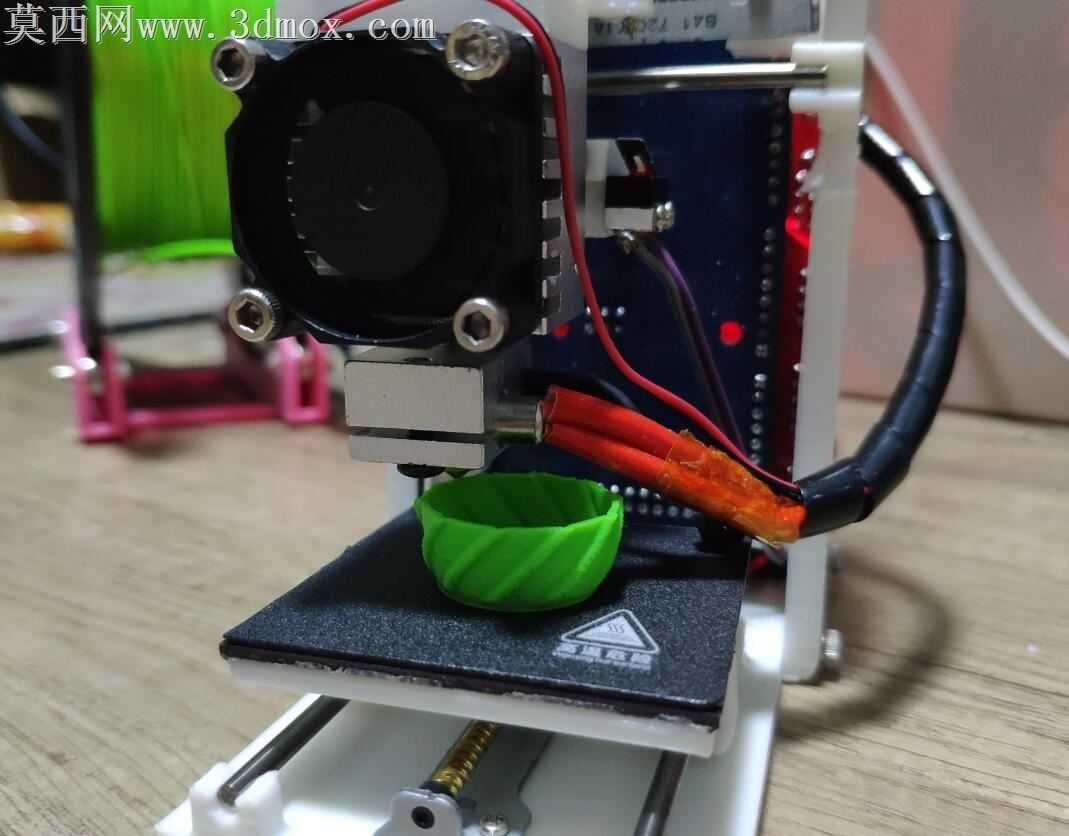 小型单袋3D打印机