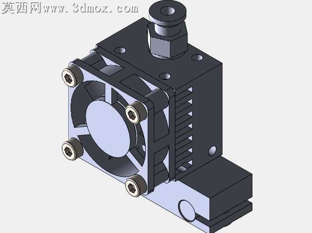 小型单袋3D打印机