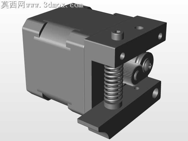 小型单袋3D打印机
