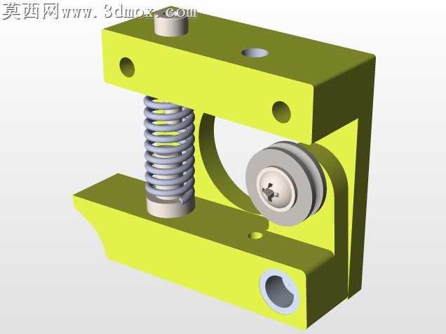 小型单袋3D打印机