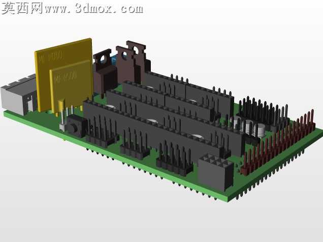小型单袋3D打印机