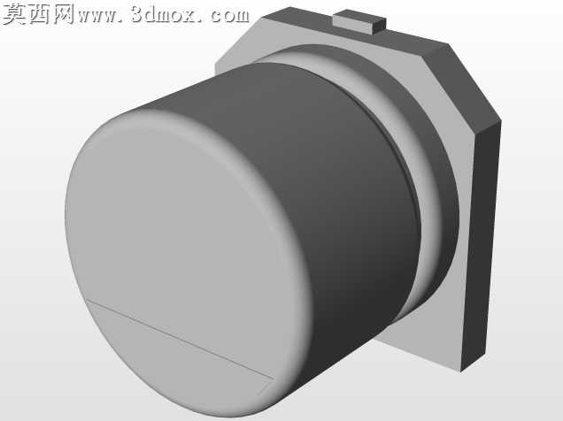 小型单袋3D打印机