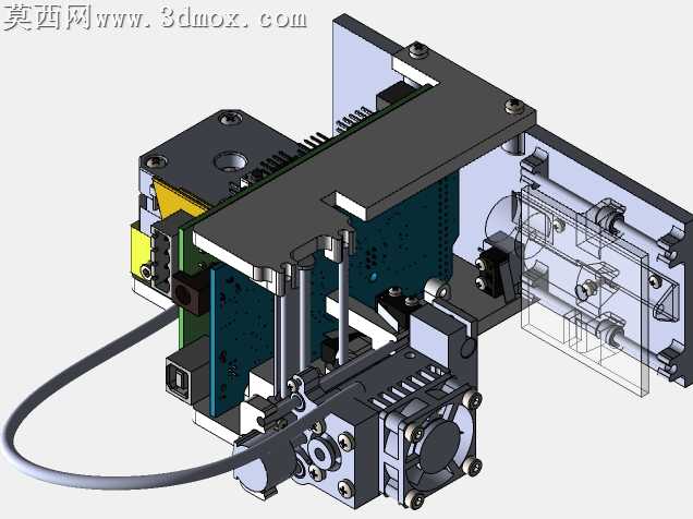 小型单袋3D打印机