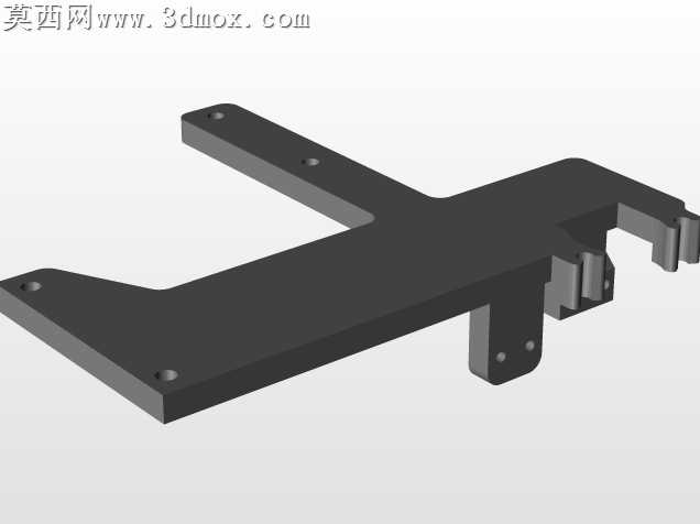 小型单袋3D打印机